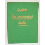 Dr. Goebbels, Joseph: Das erwachende Berlin.