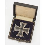 Preussen: Eisernes Kreuz, 1914, 1. Klasse, im Etui - WS.