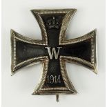 Preussen: Eisernes Kreuz, 1914, 1. Klasse - Godet Berlin.