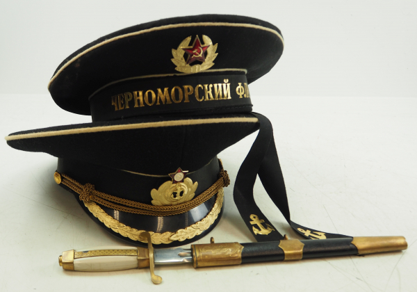 Sowjetunion: Marine-Offiziers Nachlass.