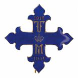 Rumänien: Orden Michael des Tapferen, 2. Modell, 1. Typ (1941-1944), 1. Klasse.<