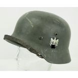 Wehrmacht: Stahlhelm M35.