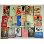 3. Reich: Lot Literatur.