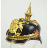 Württemberg: Pickelhaube für Offiziere.<b