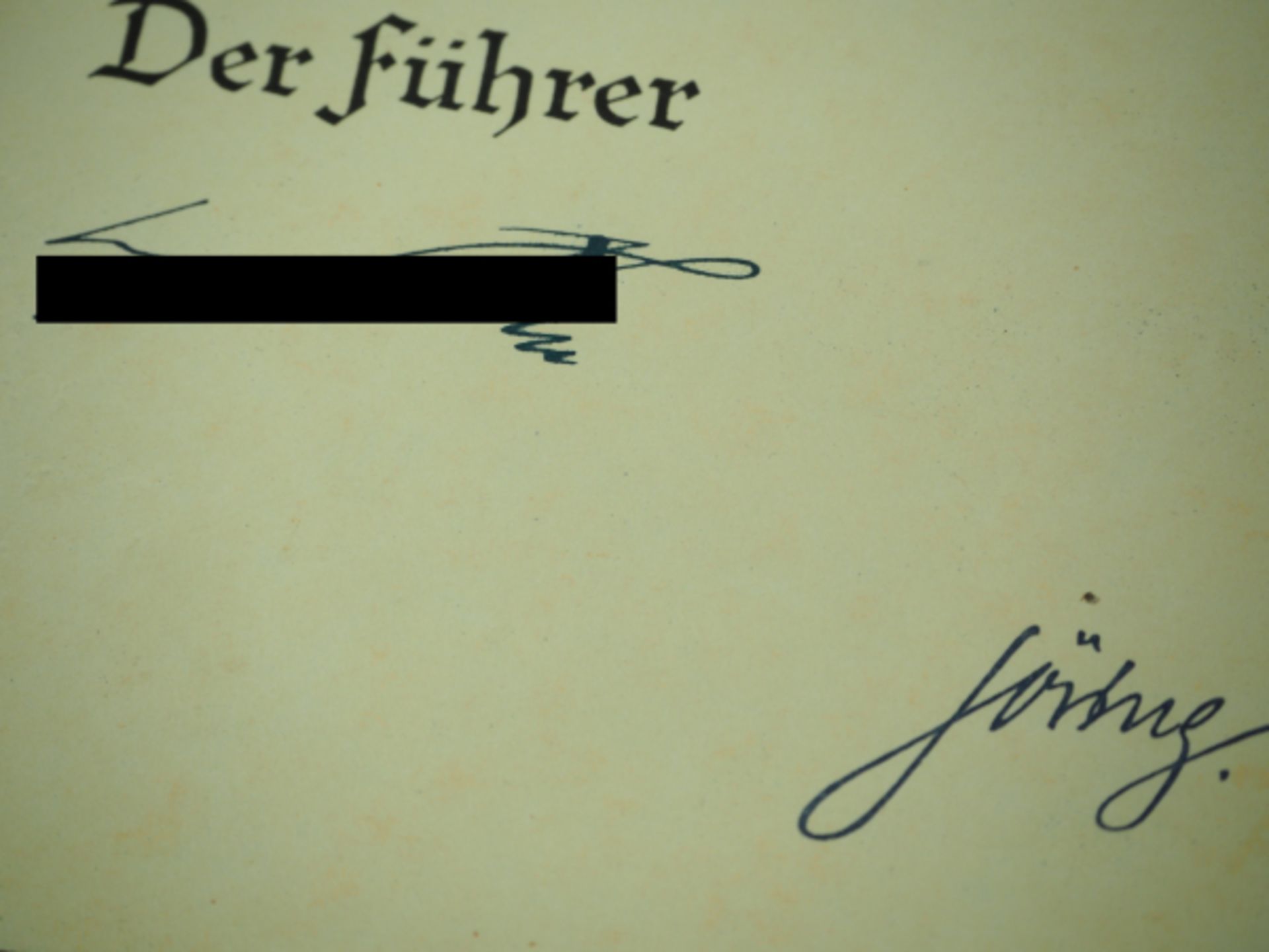 Luftwaffe: Patent zum Oberstleutnant. - Bild 2 aus 2