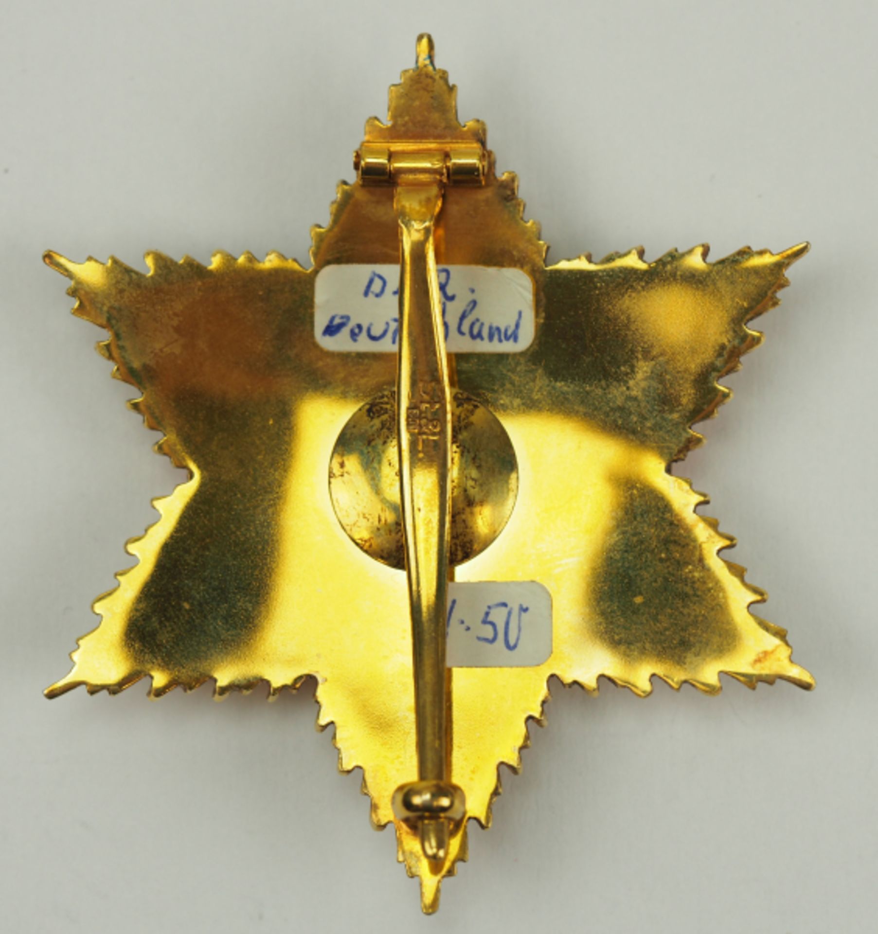 Bundesverdienstorden, Großkreuz des Verdienstorden, Bruststern.< - Image 3 of 3