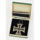 Preussen: Eisernes Kreuz, 1914, 2. Klasse, im Etui.