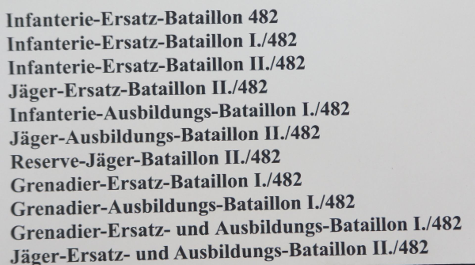 Nachlass eines Angehörigen des Stab. Inf. Ers. B. 482 - Mistelbach / Braunau am Inn.< - Bild 3 aus 3
