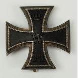 Preussen: Eisernes Kreuz, 1914, 1. Klasse.