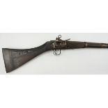 Miquelet Steinschlossgewehr - um 1800.