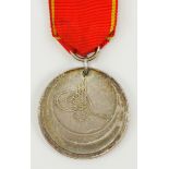 Türkei: Kreta-Gefechts-Medaille 1868.<