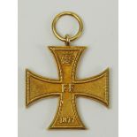 Mecklenburg-Schwerin: Militärverdienstkreuz, 1877, 2. Klasse - Prinzengröße.<br