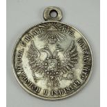 Russland: Medaille für die Befriedung von Ungarn und Siebenbürgen 1849.<b