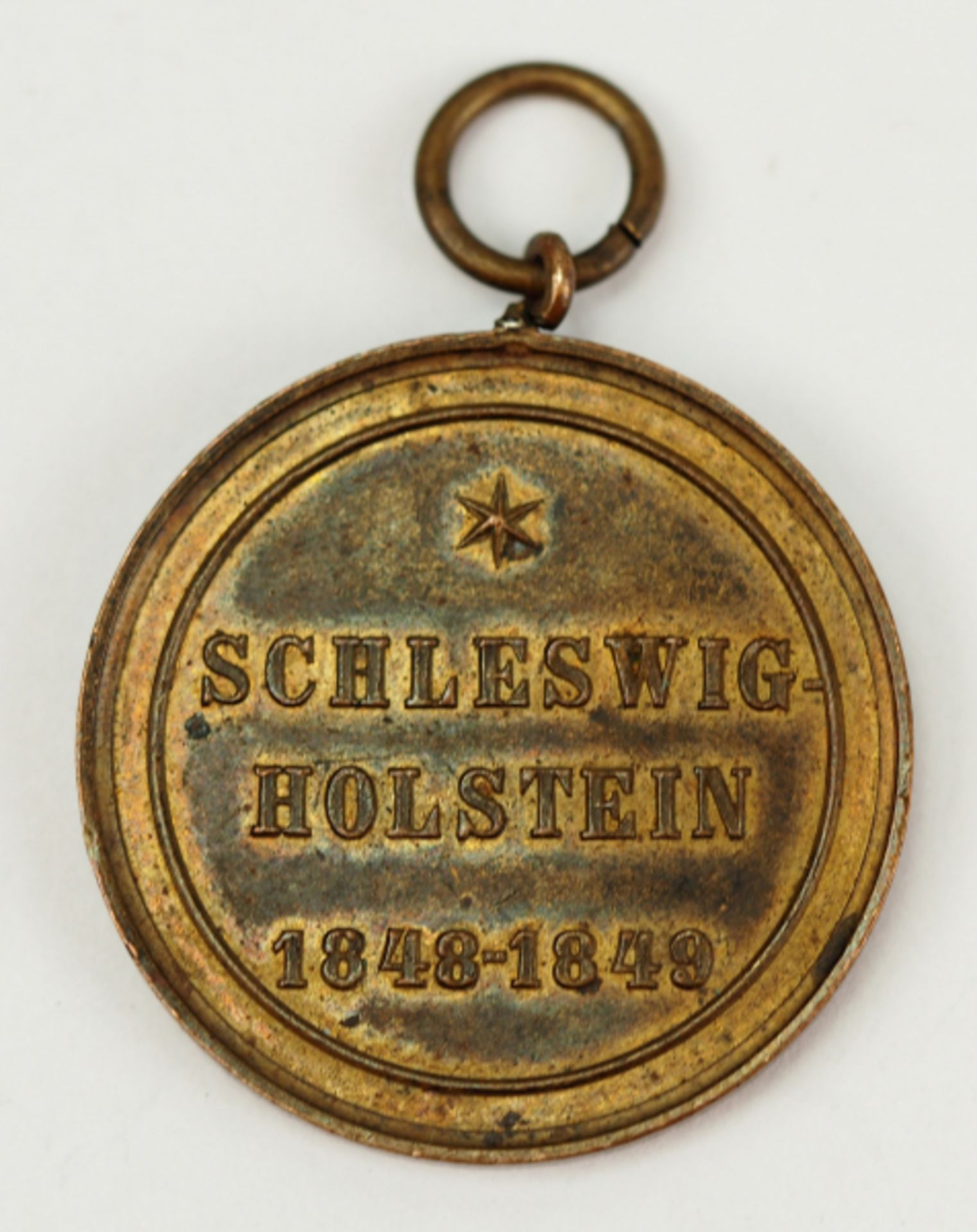 Braunschweig: Erinnerungsmedaille für die Feldzüge 1848/1849.<b