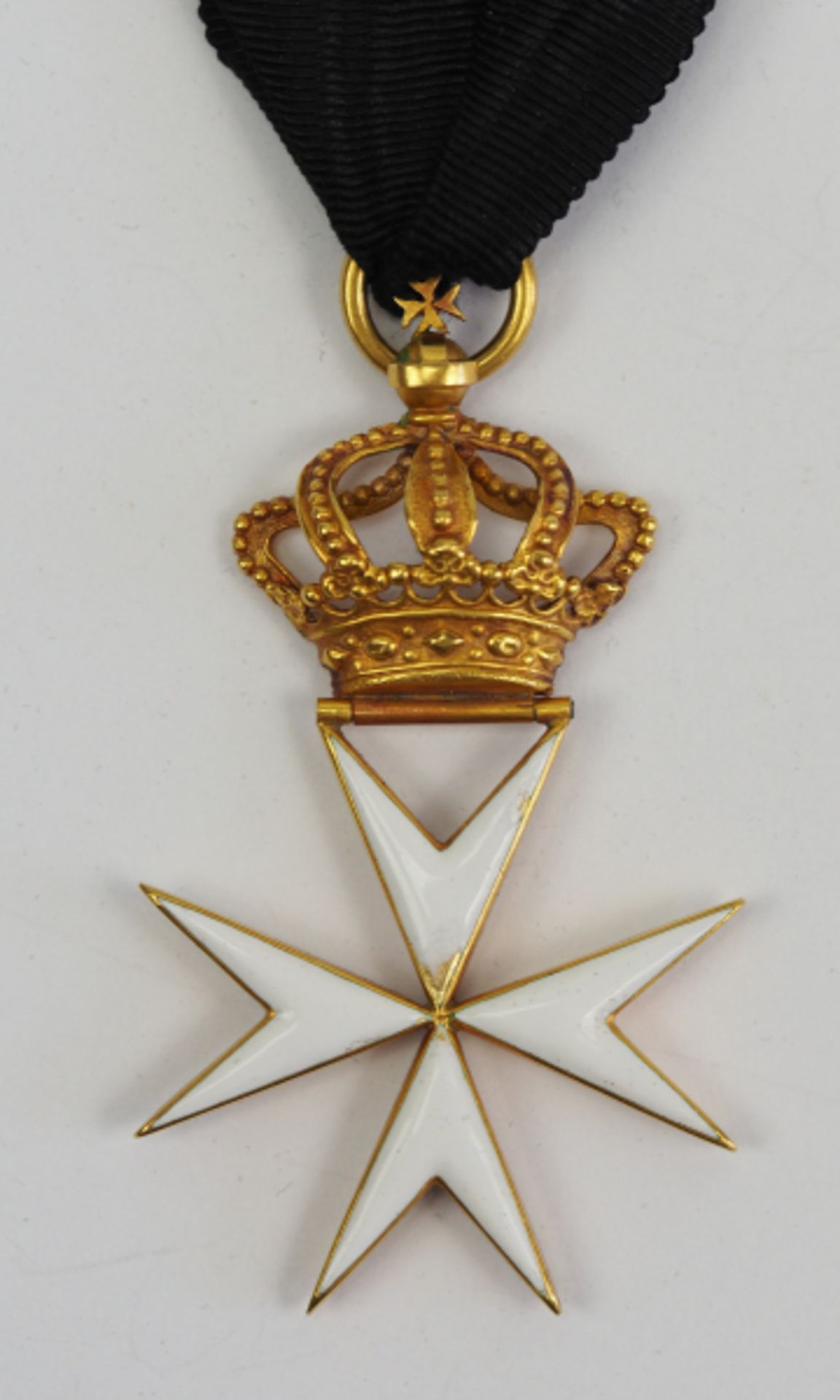 Großbritannien: Orden von St. John (1831-1888), Ritter-Dekoration.< - Bild 2 aus 5