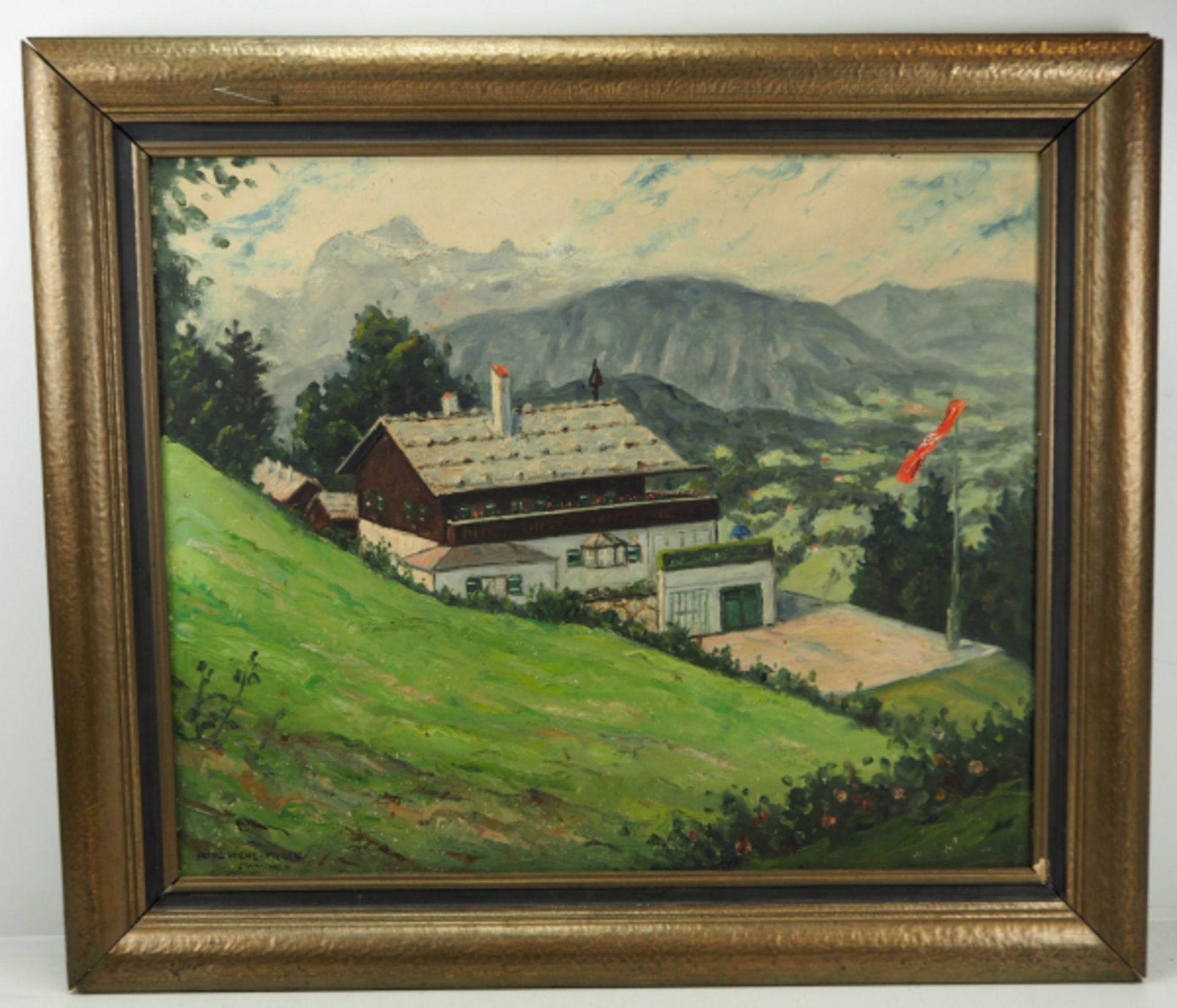 Hienl-Merre, Franz: Berghof.