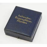 Flugzeugführerabzeichen Etui.<