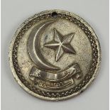 Türkei: Bosnien-Medaille.<