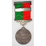 Türkei: Imtiyaz-Medaille, mit Säbelspange, Exemplar Kaise WIlhelm I. von Preussen.