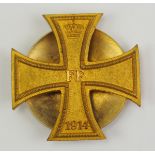 Mecklenburg-Schwerin: Militärverdienstkreuz, 1914, 1. Klasse.