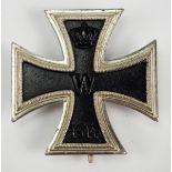 Preussen: Eisernes Kreuz, 1914, 1. Klasse.