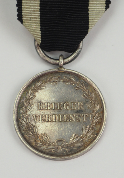 Preussen: Krieger Verdienst Medaille. - Image 2 of 2