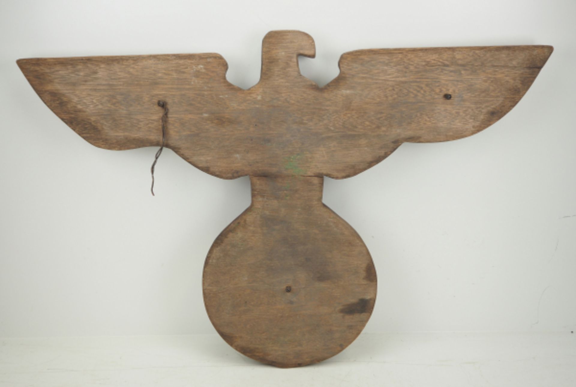 Holzadler - 50 x 75 cm. - Bild 2 aus 2