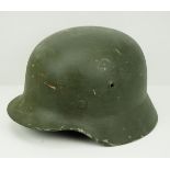 Wehrmacht: Stahlhelm M40.