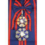 Vatican: Pius-Order, 1. Model, Grand Cross Set.