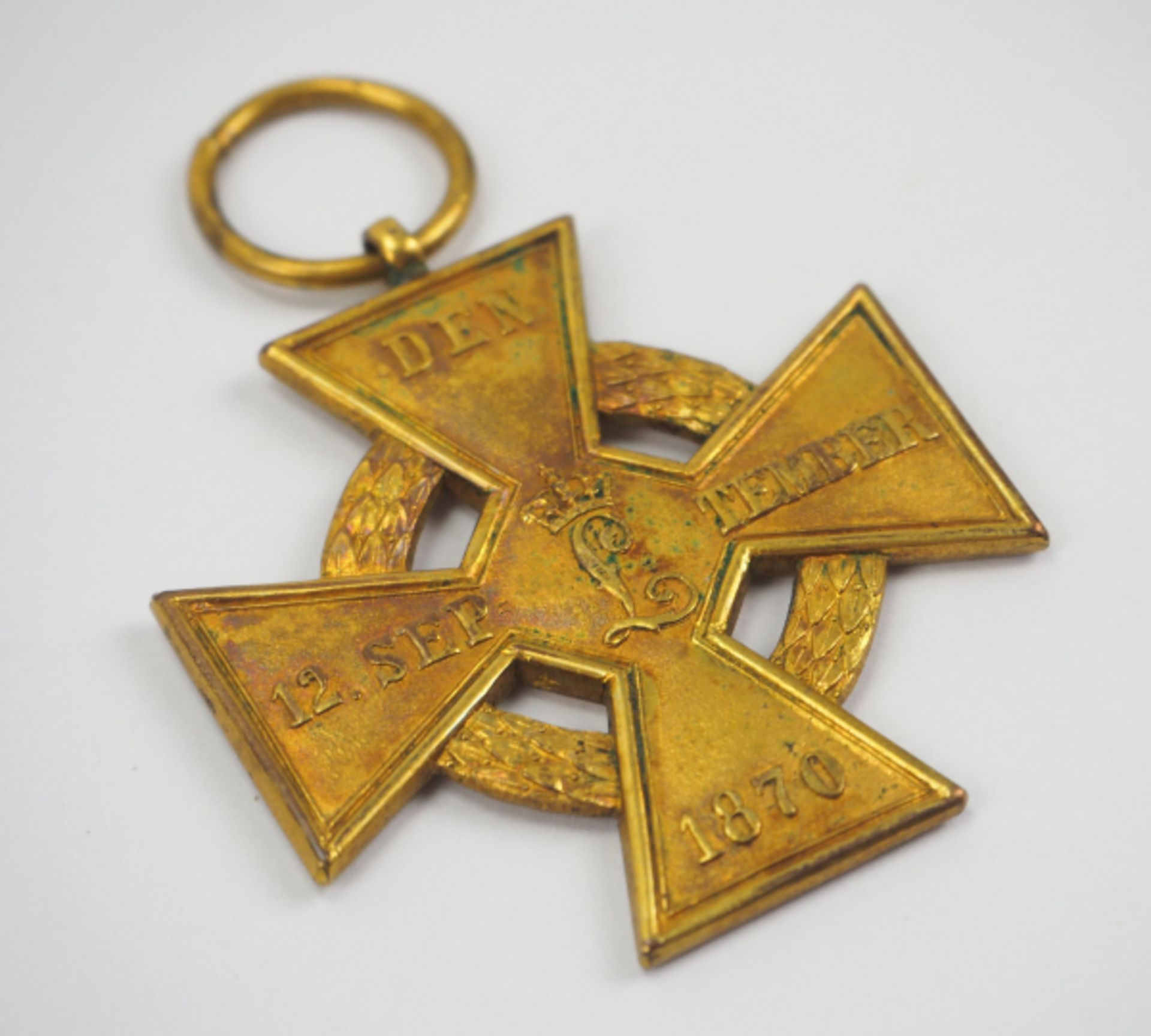 Hessen: Militär-Verdienstkreuz 1870/71. - Bild 2 aus 3