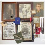 3. Reich: Lot Militaria.