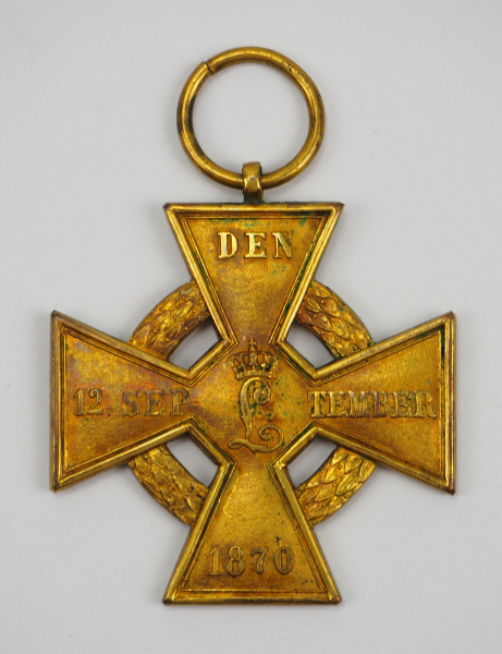 Hessen: Militär-Verdienstkreuz 1870/71.