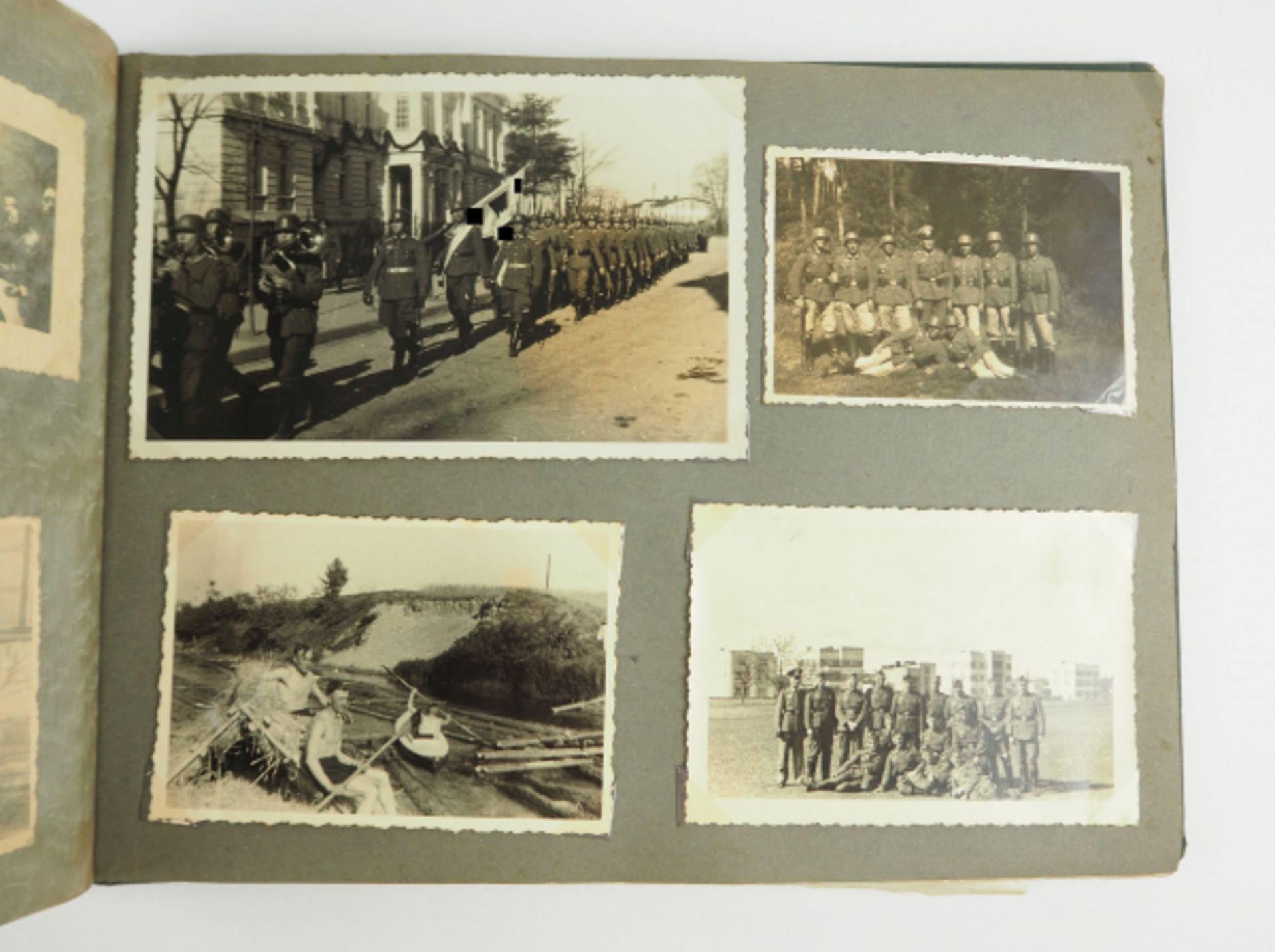 Fotoalbum der 5. Komp./ Infanterie-Regiment 58. - Bild 4 aus 4