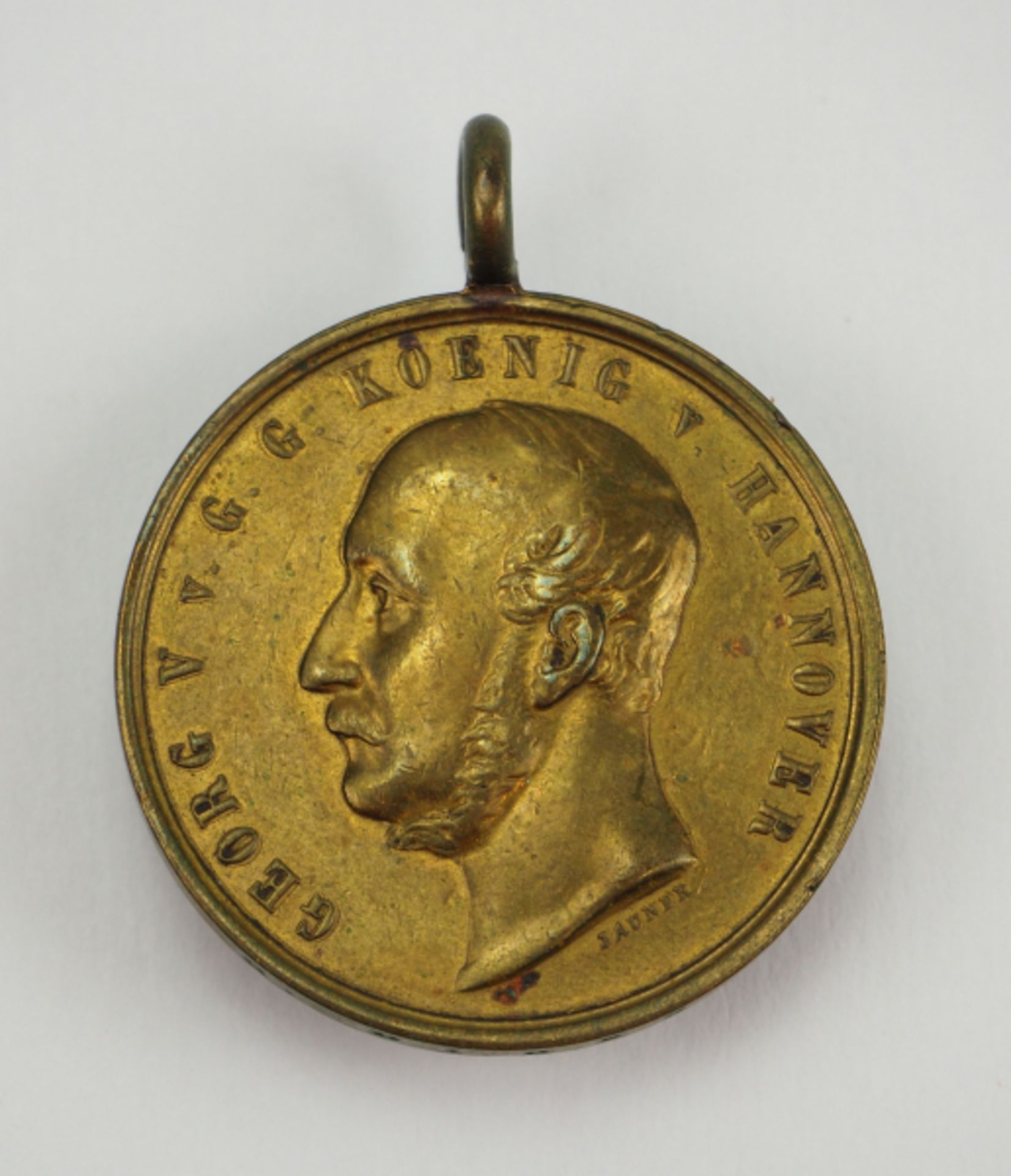 Hannover: Langensalza Medaille.