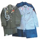 BRD / DDR: Panzer-Uniform Nachlass.