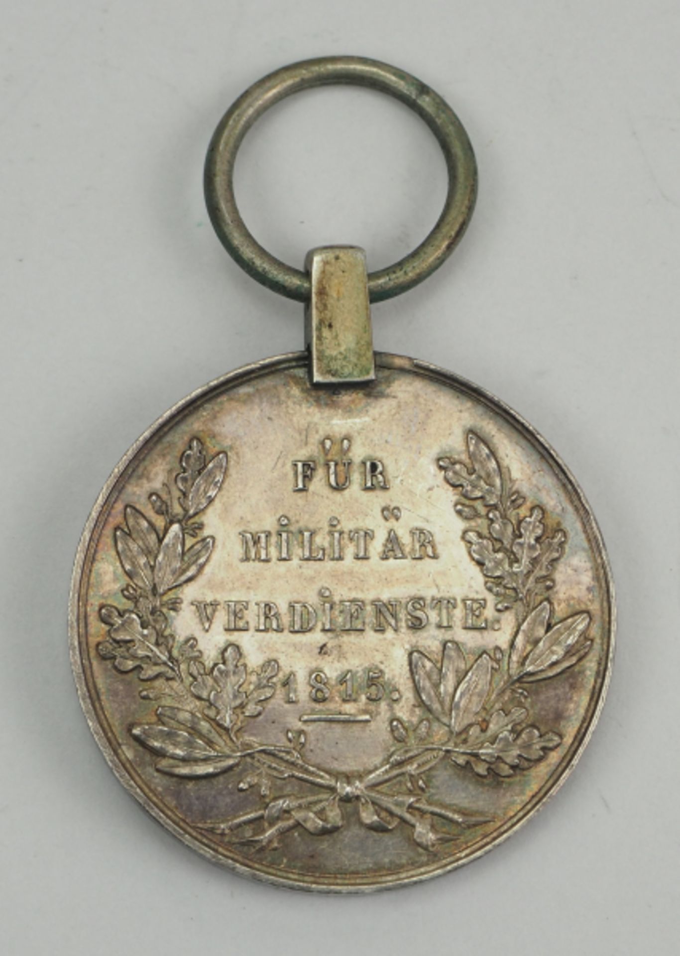 Braunschweig: Silberne Militärverdienstmedaille 1815. - Bild 2 aus 2
