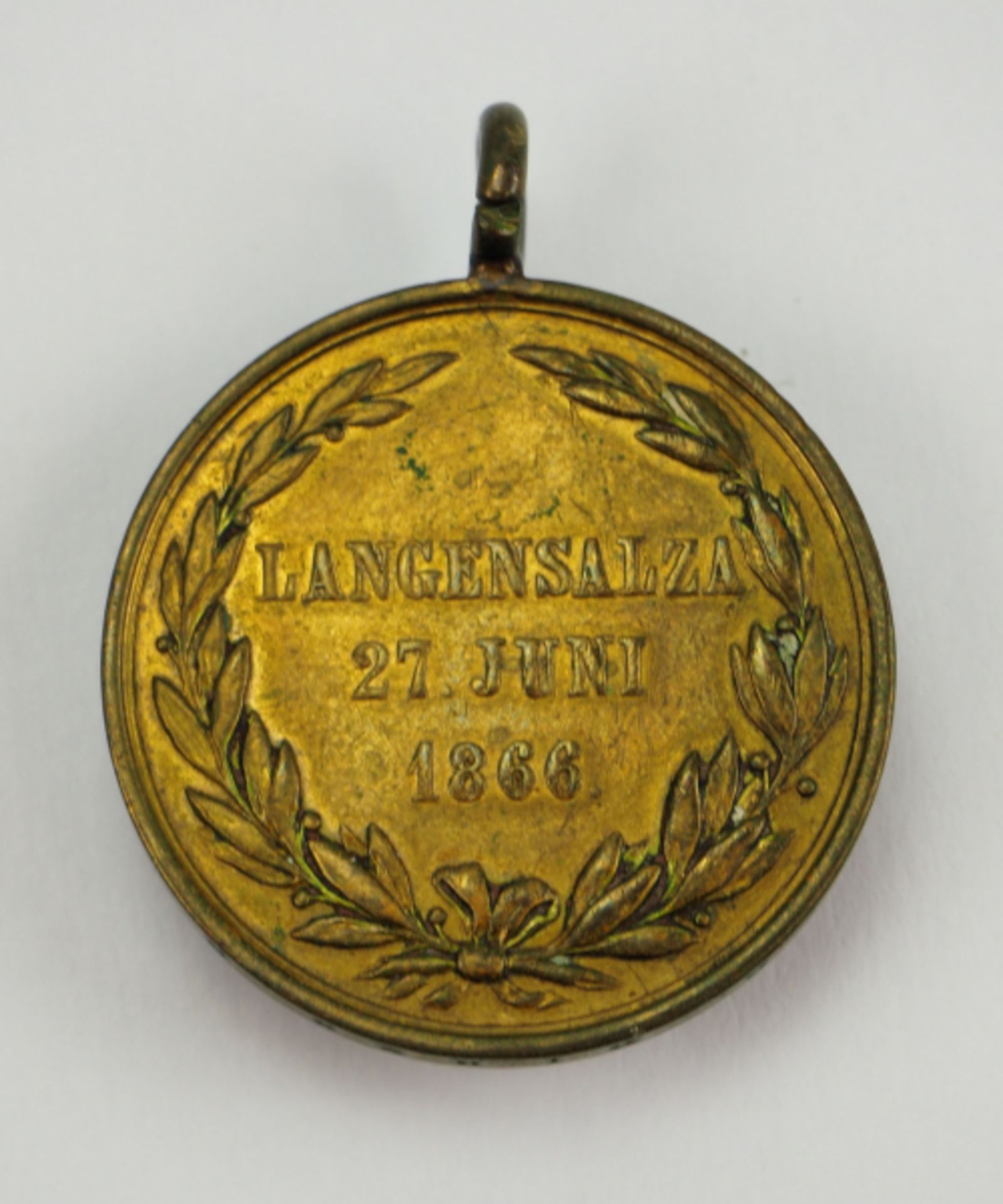 Hannover: Langensalza Medaille. - Bild 3 aus 3