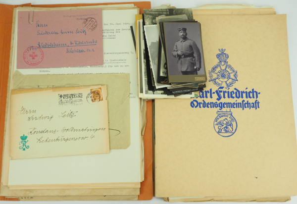 Baden: Nachlass eines Trägers der silbernen Militär-Karl-Friedrich-Verdienstmedaille der 11./ I.R. - Image 3 of 3