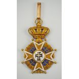 Portugal: Militärischer Orden unseres Herrn Jesus Christus, 2. Modell (1789-1910), Kommandeur.