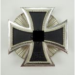 Eisernes Kreuz, 1939, 1. Klasse - Muschel-Schraubscheibe.