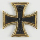 Preussen: Eisernes Kreuz, 1914, 1. Klasse - zum annähen.