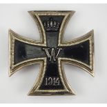 Preussen: Eisernes Kreuz, 1914, 1. Klasse.