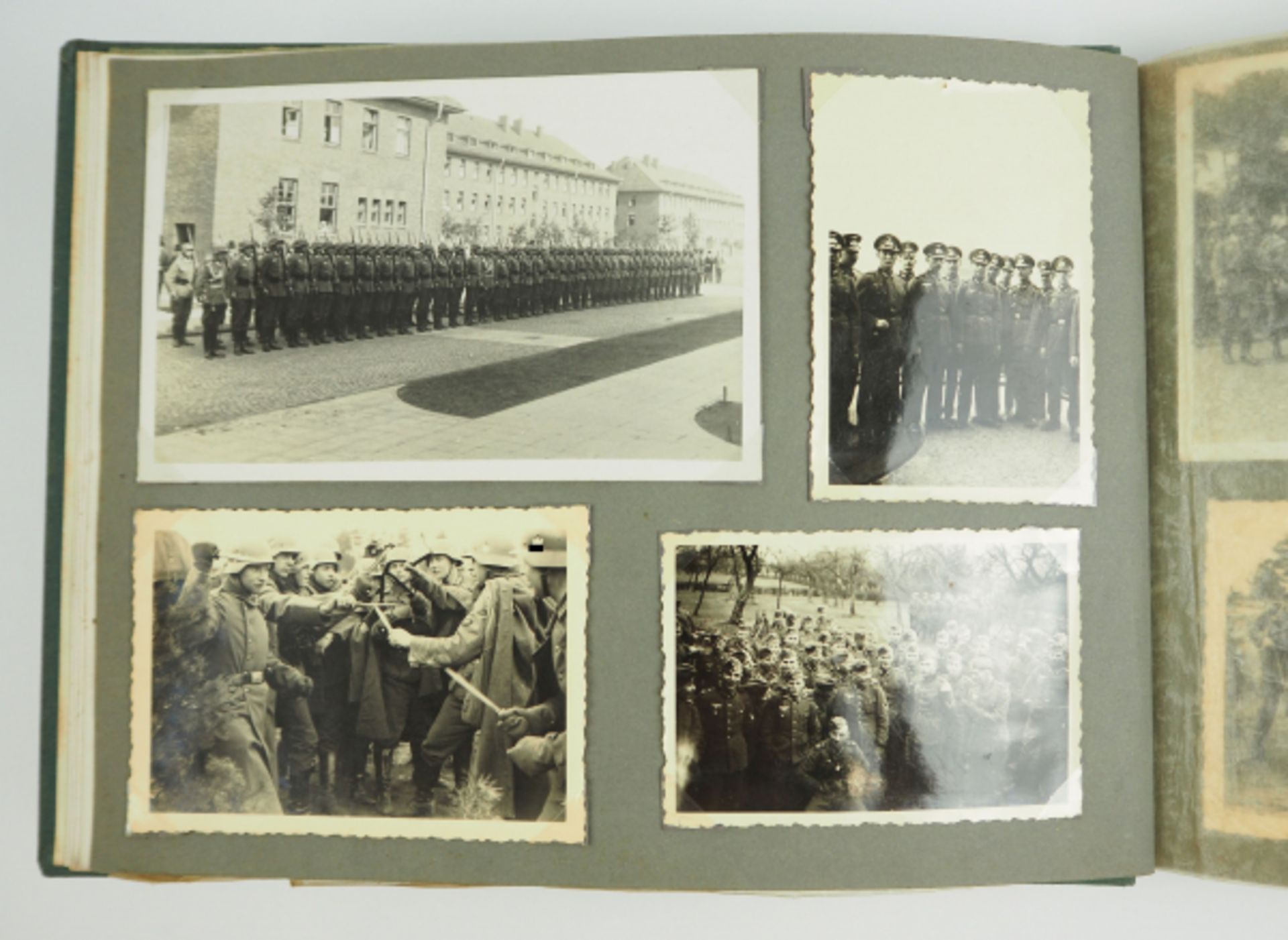 Fotoalbum der 5. Komp./ Infanterie-Regiment 58. - Bild 2 aus 4