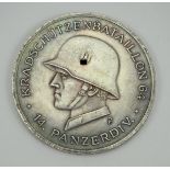 Medaille des Kradschützenbataillon 64, 14. Panzerdivision.