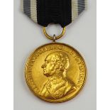 Bayern: Goldene Militär-Verdienst- / Tapferkeits-Medaille, Max Joseph I., 2. Typ (1871-1918) -