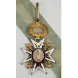 Spanien: Königlicher Orden Karls III., Komturkreuz.