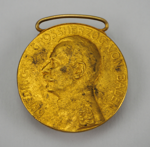 Baden: Kleine Goldene Verdienstmedaille, Friedrich II.