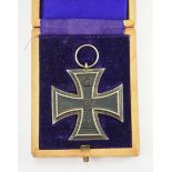 Preussen: Eisernes Kreuz, 1914, 2. Klasse, im Etui - Fr.