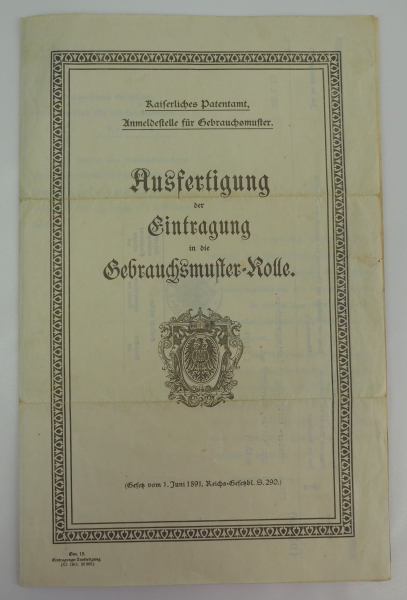 Gebrauchsmuster Patent - LKW Schmier-Vorrichtung für Achsen.