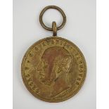Hannover: Langensalza Medaille (1866) des K. von Borries.